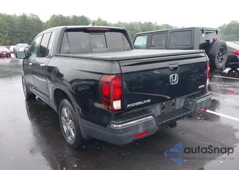 2020 Honda Ridgeline Rtl-E из США, поврежденный, VIN 5FPYK3F78LB001316